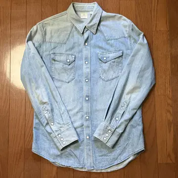 [ Wrangler ] 웨스턴 셔츠