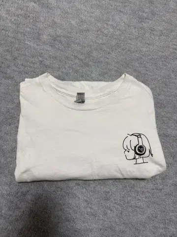 네구세 T셔츠 굿즈 스테레오 걸