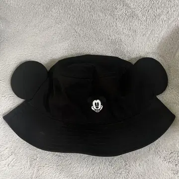 미키 귀 포함 버킷햇 58cm