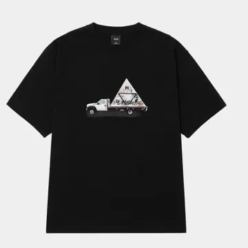 HUF 하이 클리어런스 티 블랙 M 사이즈 새상품