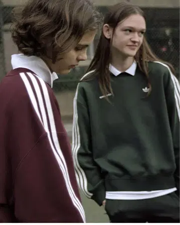 adidas SPORTY & RICH 맨투맨 L