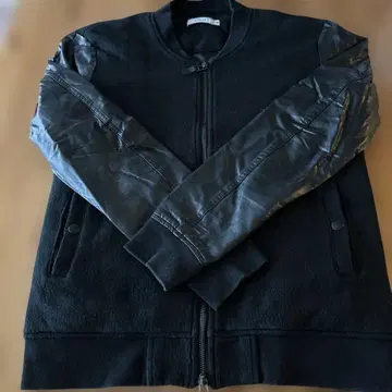 주말 SALE MIDAS 블랙 가죽 점퍼