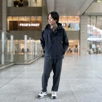 JOHNBULL 아웃라스트 사루엘 이지 팬츠 스트레치