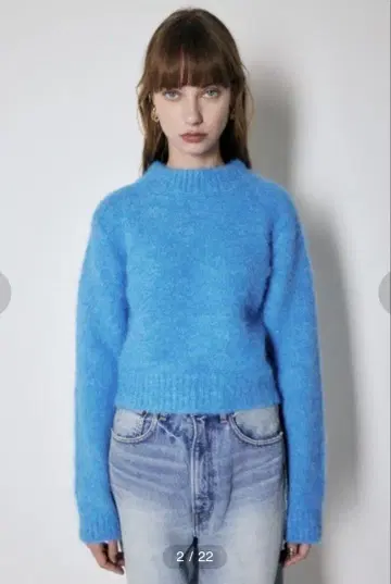 moussy COMPACT SHAGGY 스웨터
