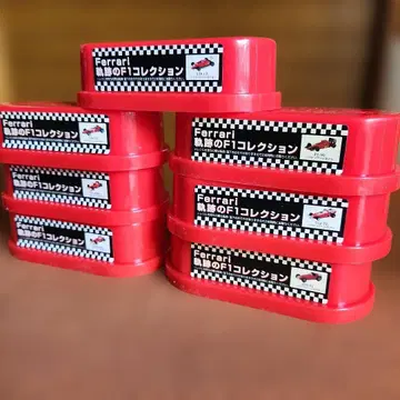 페라리 기적의 F1 컬렉션 미니카 7종 리플렛 포함