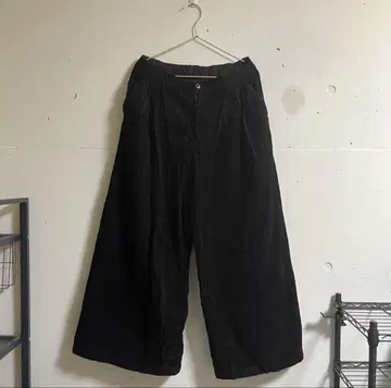 HARE 코듀로이 DABO 루즈 팬츠