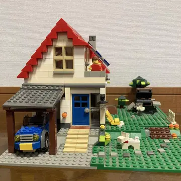 LEGO 크리에이터 5771 집과 자동차 세트 레고
