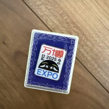 오사카 만박 2025 EXPO 핀 배지