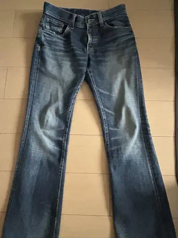 PX202 데님 청바지 허리 73