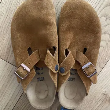 BIRKENSTOCK 보스턴 샌들 38