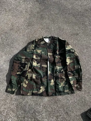 로스코 BDU 리메이크 노카라 자켓