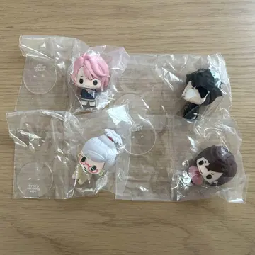 단다단 쵸코링 마스코트 모모, 오카룬, 호시코, 아이라