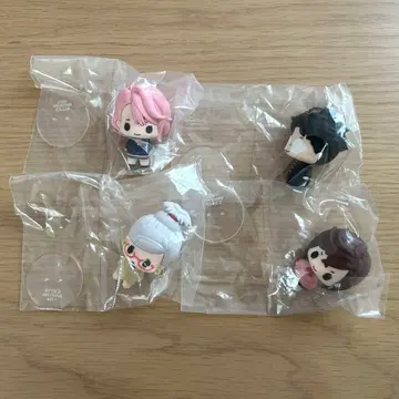 단다단 쵸코링 마스코트 모모, 오카룬, 호시코, 아이라