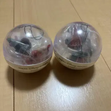 도쿄 디즈니 리조트 캡슐 토이 2개 세트