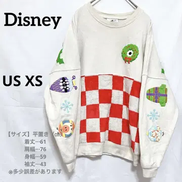 [ Disney ] 스웨트 셔츠 US XS
