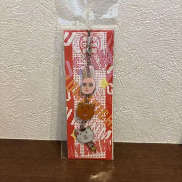 개그 만화 비요리 명탐정 플레이트 스트랩