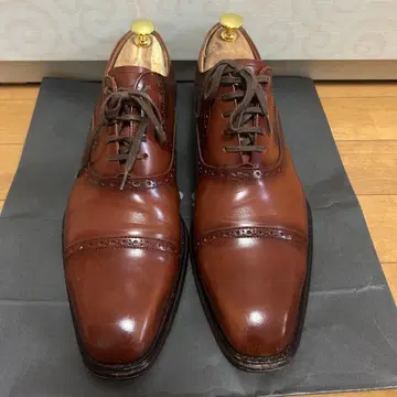 REGAL 리갈 가죽 신발 슈즈 홍차 브라운 26cm