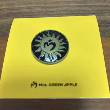 Mrs. GREEN APPLE 핀 배지 BABEL no TOH