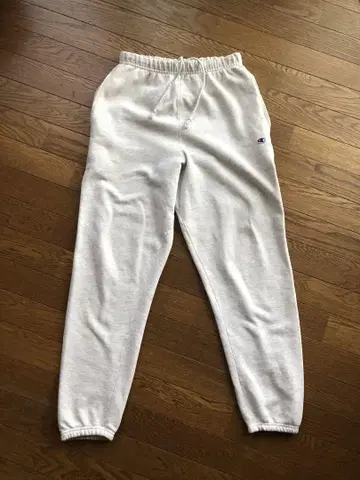 Champion Reverse Weave 스웨트 팬츠 S 그레이