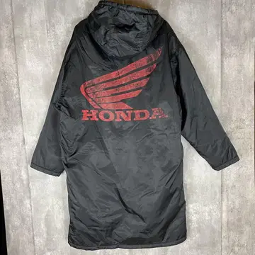 [빈티지] HONDA 혼다 후드 부착 나일론 자켓 페이드