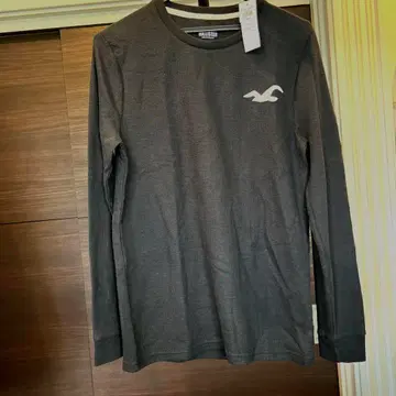 새상품 하와이 홀리스터 와플 블랙 긴팔