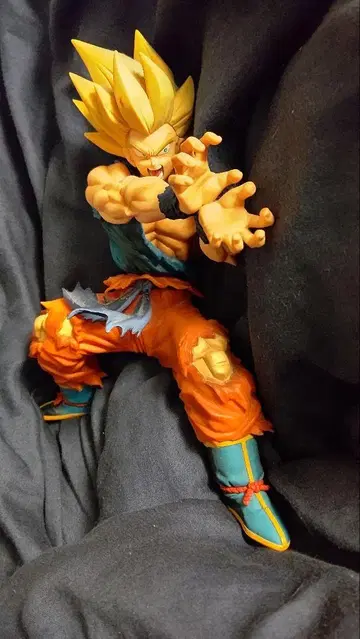 드래곤볼 손오공 DRAGONBALL LEGENDS 받침대 없음