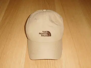 THE NORTH FACE 야구 모자 베이지 남녀 프리 사이즈