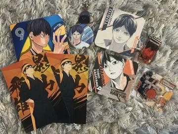 카게야마 토비오 하이큐 묶음 판매