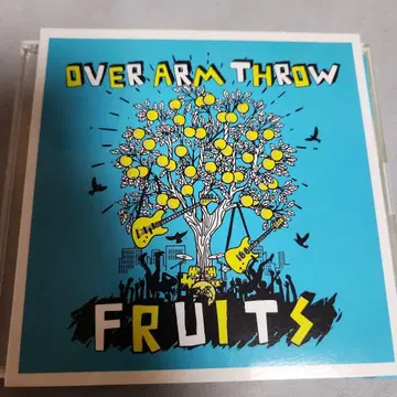 OVER ARM THROW [ FRUITS ] 회장 한정판 CD