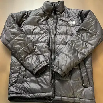 THE NORTH FACE 블랙 나일론 자켓 M