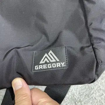 GREGORY 블랙 숄더백