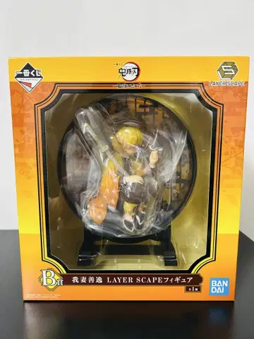 제일복권 귀멸의 칼날 B상 아가츠마 젠이츠 LAYER SCAPE 피규어