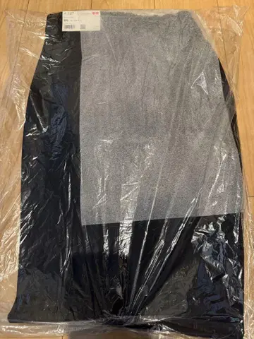 미사용 새상품 UNIQLO 턱 와이드 팬츠 XXL 네이비, 베이지 2점