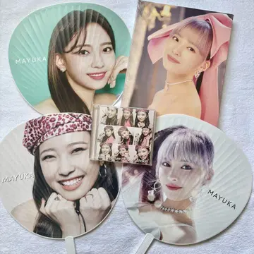 Niziu 마유카 굿즈 세트