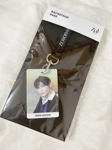 ZEROBASEONE 백스테이지 패스 SUNG HANBIN 성한빈