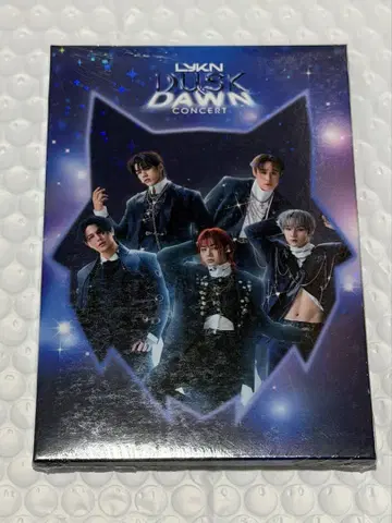 LYKN DUSK & DAWN CONCERT MINI 사진 세트 카드