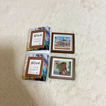 디즈니 스티치 프레임 마그넷