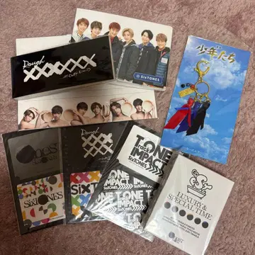 SixTONES 굿즈 세트