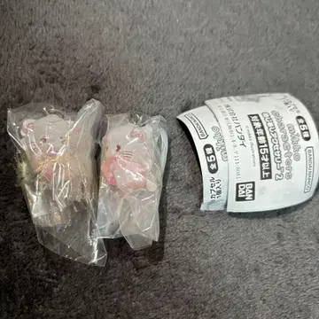 mikko 캐릭터 메지루시 액세서리 2 무스 2개 세트