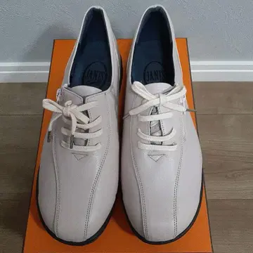 JANIS Comfy 스니커즈 워킹화 가죽 신발 25cm 5E