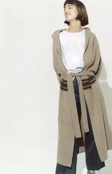 미사용 펜들턴 롱 코트