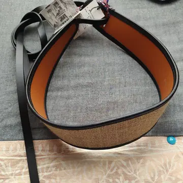 택 포함 새상품 MAISON BOINET 새시 벨트 리본