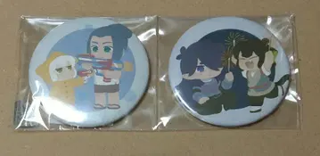 라샤오헤이 전기 blu-ray 특전 캔뱃지 샤오헤이 무한
