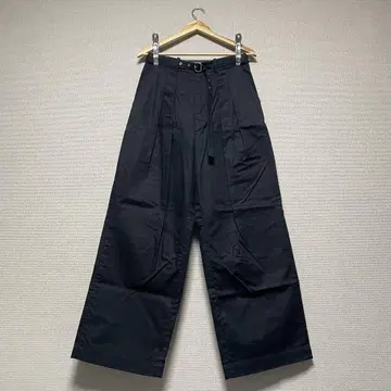 JW ANDERSON 와이드 턱 팬츠 벨트 포함