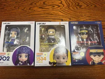 골든 카무이 넨도로이드 피규어 3종 세트