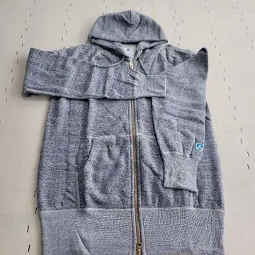 Orcival 그레이 후드 부착 후드티 France 4