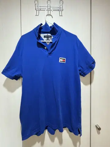 타미 힐피거 피케 셔츠 사이즈 L