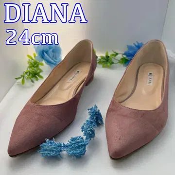 DIANA 다이애나 펌프스 스틸레토 플랫슈즈 24cm