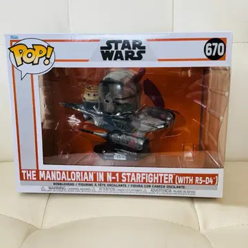 미개봉품 Funko POP! 스타 워즈 만달로리안