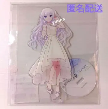 Summer Pockets 전 서머포켓전 아크릴 스탠드 나루세 시로하